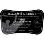 Milam & Greene Very Small Batch Straight Bourbon Whiskey Finished with Charred French Oak - Image 2