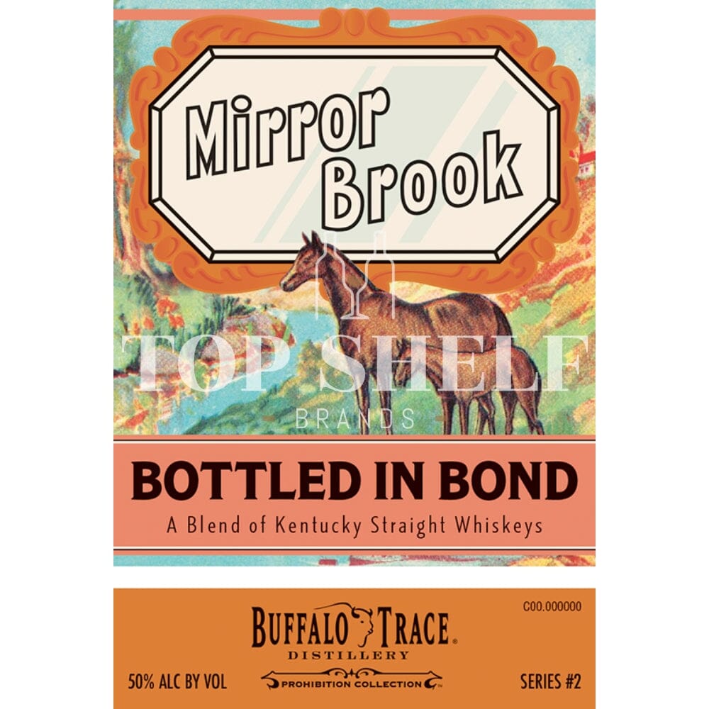 BuyMirrorBrookBottledinBondBourbonOnline Mirror Brook Bottled in Bond Straight Bourbon - Image 1
