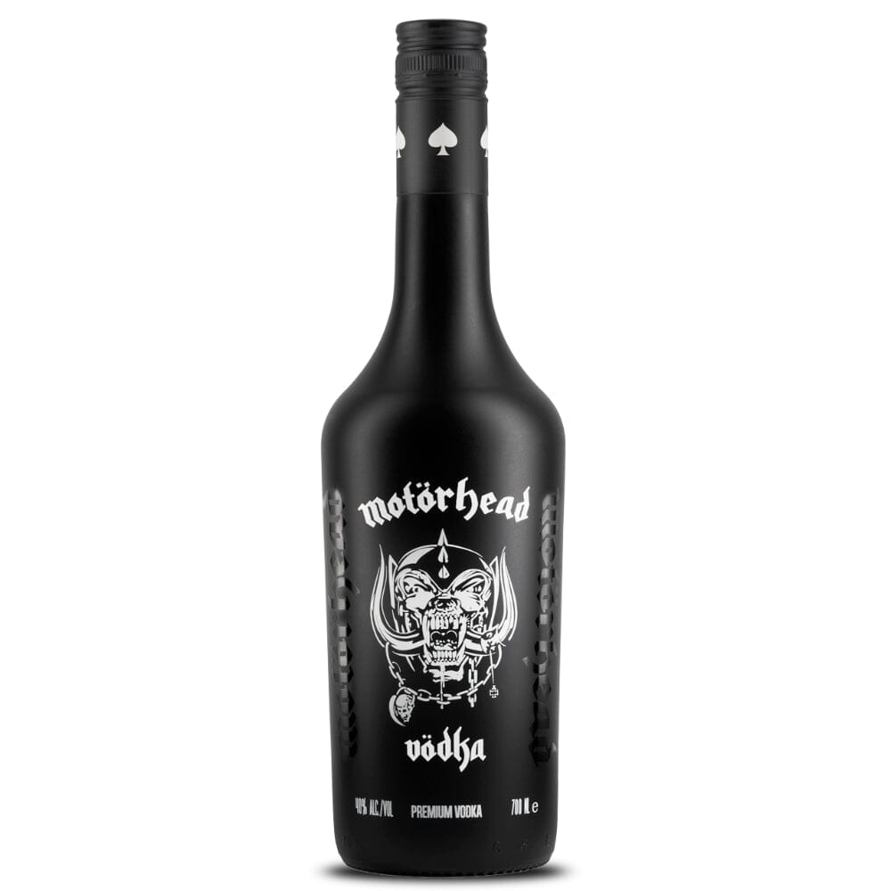 BuyMotorheadPremiumVodkaOnline Motörhead Premium Vödka - Image 1