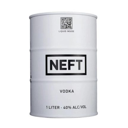 NEFT Vodka White 1L
