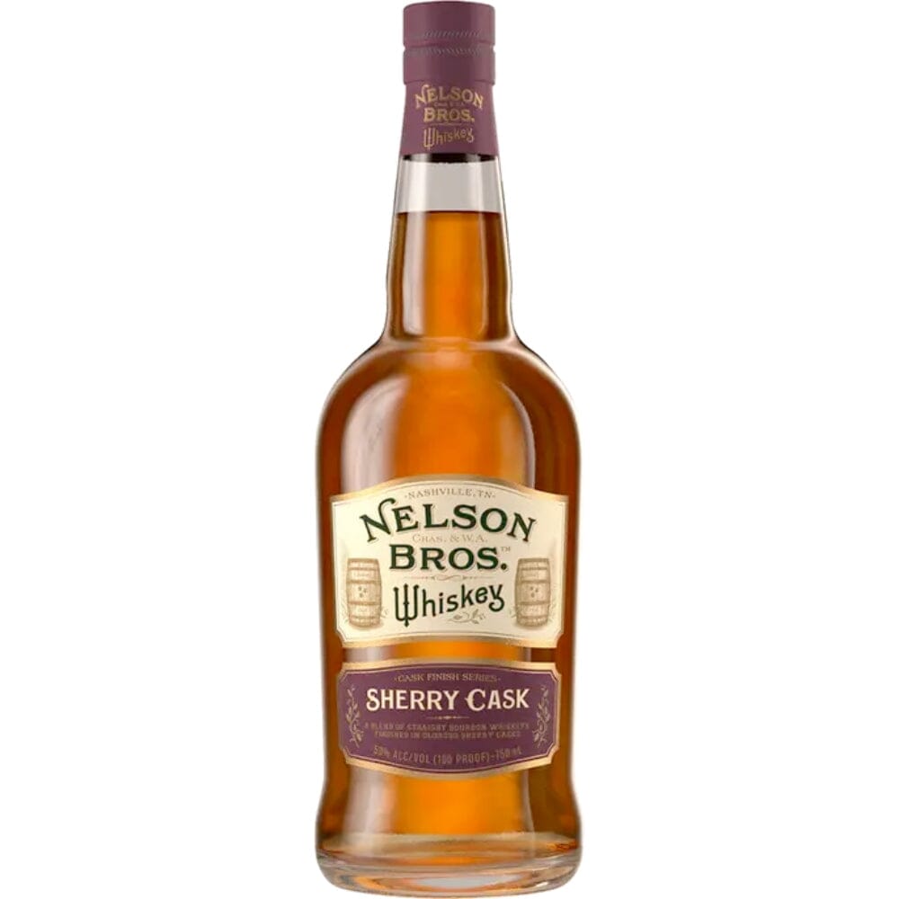 BuyNelsonBros.SherryCaskBourbonOnline Nelson Bros. Sherry Cask Bourbon - Image 1