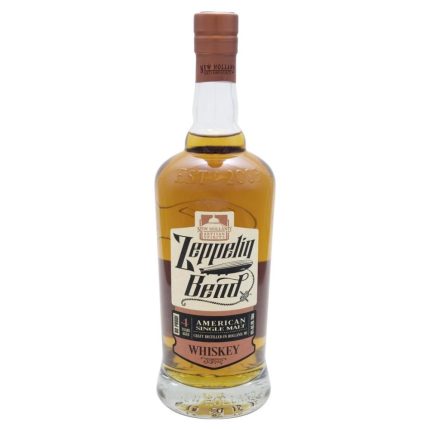 New Holland Spirits Zeppelin Bend Single Malt Whiskey