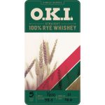 O.K.I. Single Barrel Straight 100% Rye Whiskey - Image 2