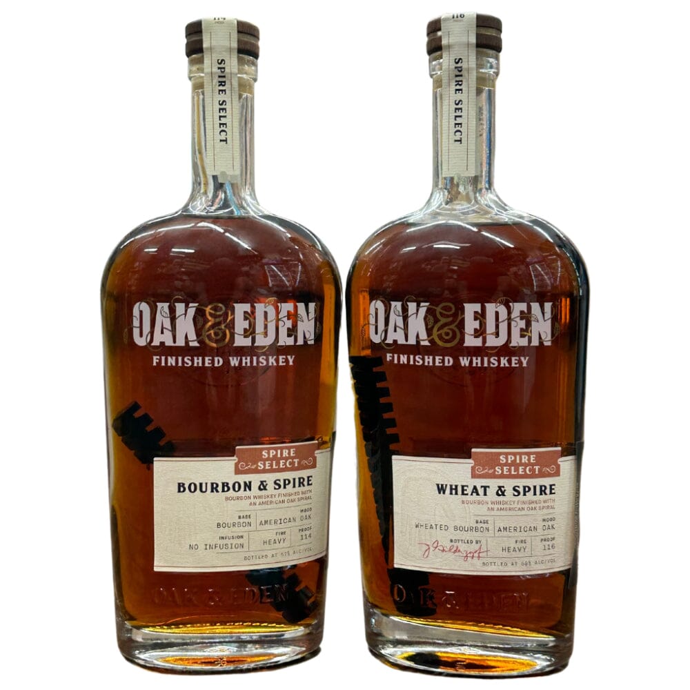 BuyOak_EdenSipWhiskeySpireSelectPrivateBarrelBundleOnline Oak & Eden Sip Whiskey Spire Select Private Barrel Bundle - Image 1