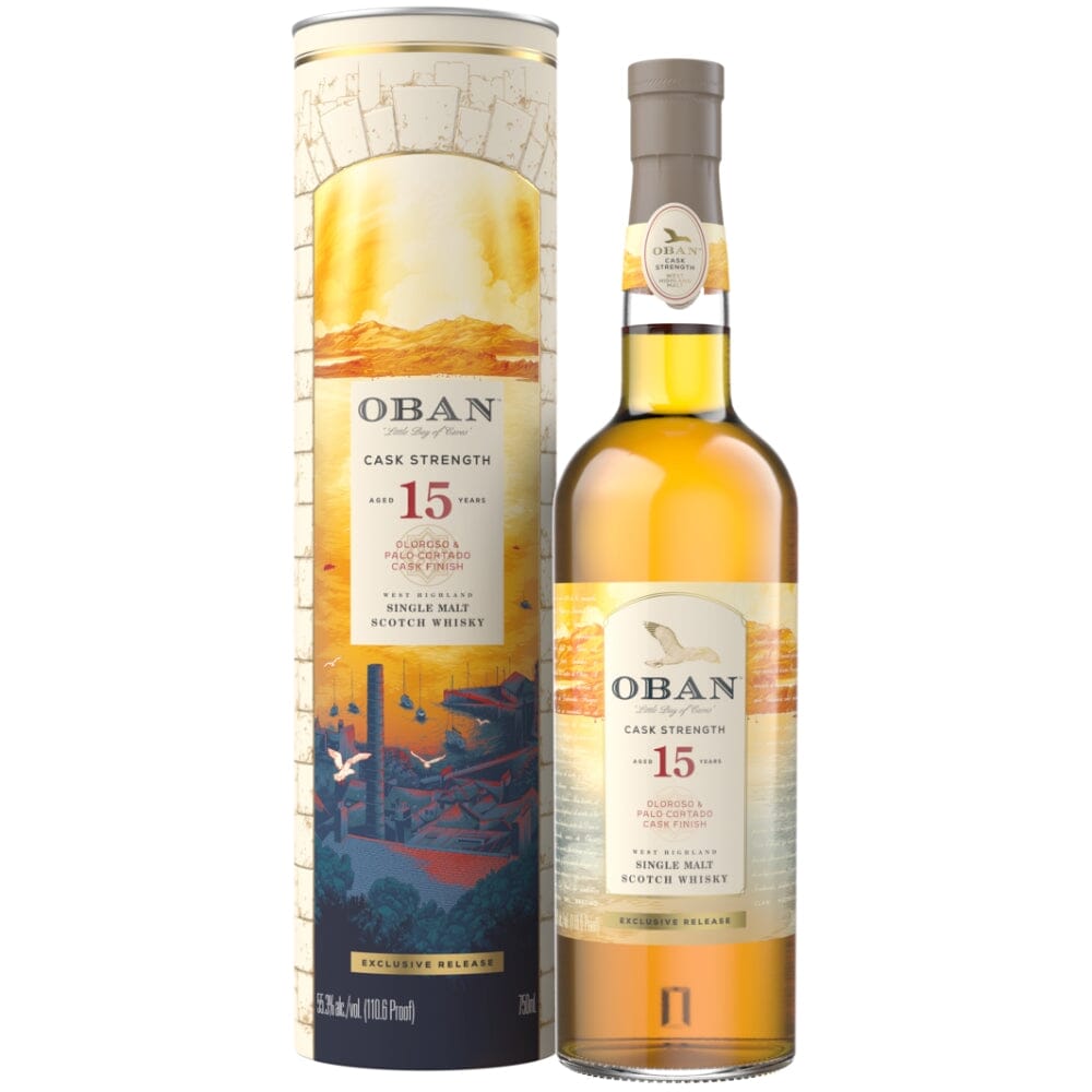 BuyOban15YearOldSherryCaskFinishedOnline Oban 15 Year Old Sherry Cask Finished - Image 1
