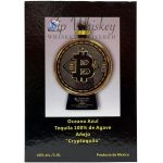 Oceano Azul Bitcoin Cryptoquila Anejo Tequila 1L - Image 3