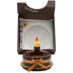 Oceano Azul Round Chocolate La Cake Tequila - Image 2