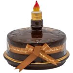 Oceano Azul Round Chocolate La Cake Tequila