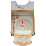 Oceano Azul Round White La Cake Vodka - Image 2