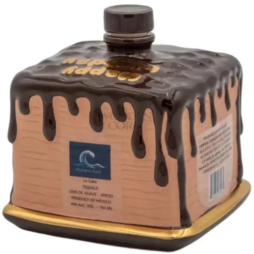 BuyOceanoAzulSquareChocolateLaCakeVodkaOnline Oceano Azul Square Chocolate La Cake Tequila - Image 1