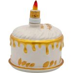 Oceano Azul Round White La Cake Vodka