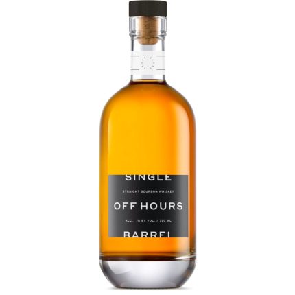 Off Hours Single Barrel Bourbon Whiskey