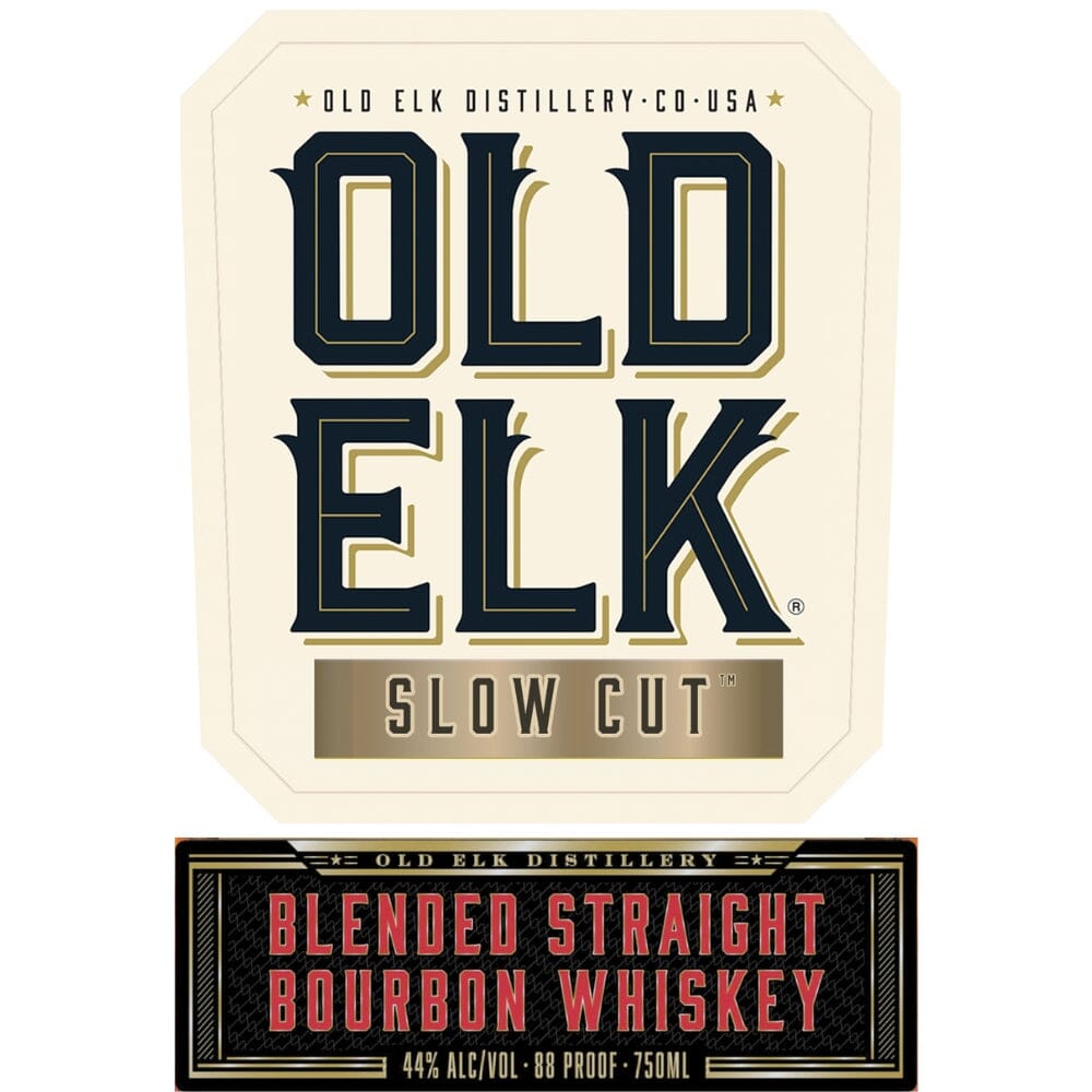 BuyOldElkSlowCutBlendedStraightBourbonOnline Old Elk Slow Cut Blended Straight Bourbon - Image 1