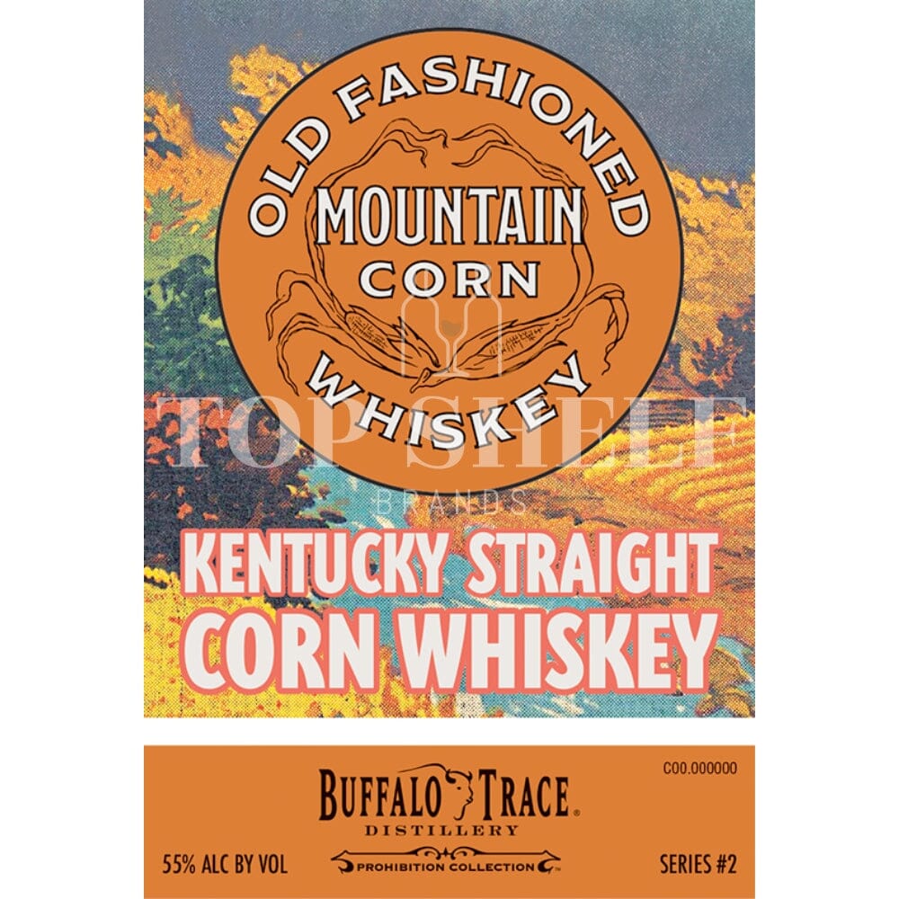 BuyOldFashionedMountainCornWhiskeyOnline Old Fashioned Mountain Corn Whiskey - Image 1