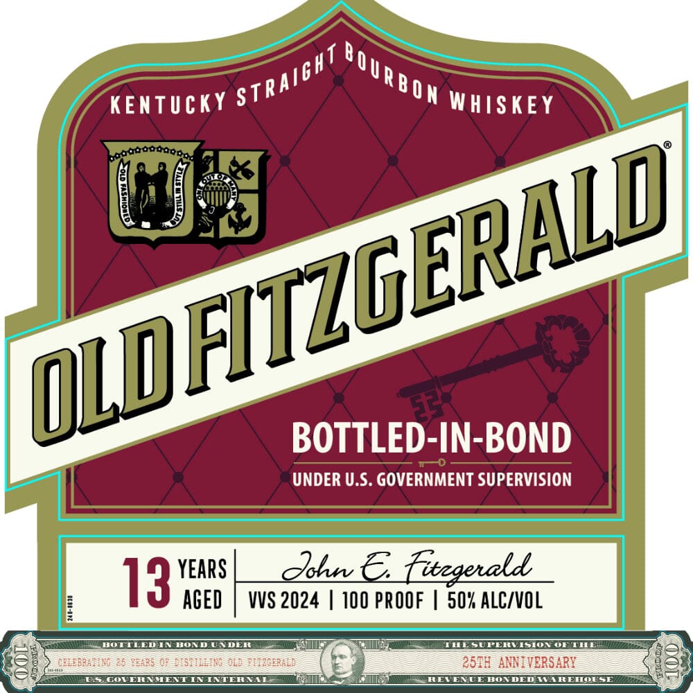 BuyOldFitzgerald25thAnniversaryStraightBourbonOnline Old Fitzgerald 25th Anniversary Straight Bourbon - Image 1