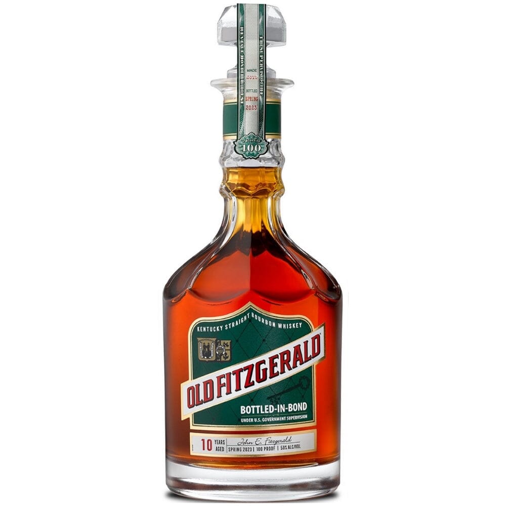 BuyOldFitzgeraldBottledInBondSpring2024ReleaseOnline Old Fitzgerald 10 Year Old Bottled-in-Bond Spring 2024 - Image 1