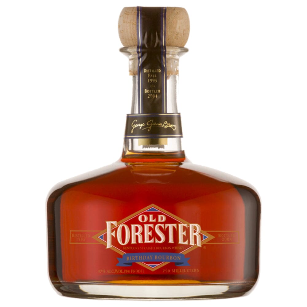 BuyOldForester2004BirthdayBourbonOnline Old Forester 2004 Birthday Bourbon - Image 1