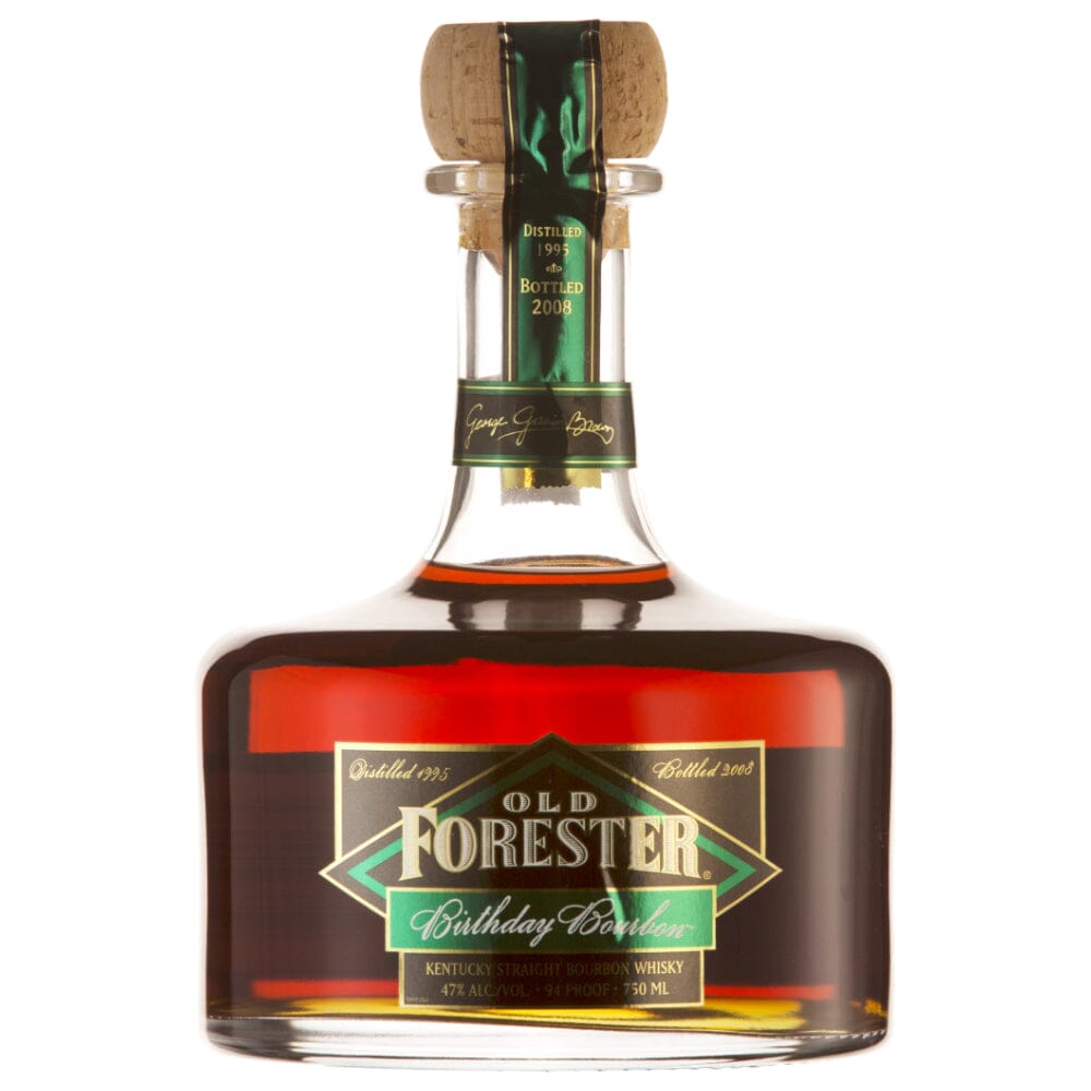 BuyOldForester2008BirthdayBourbonOnline Old Forester 2008 Birthday Bourbon - Image 1