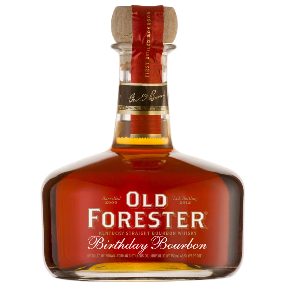 BuyOldForester2012BirthdayBourbonOnline Old Forester 2012 Birthday Bourbon - Image 1