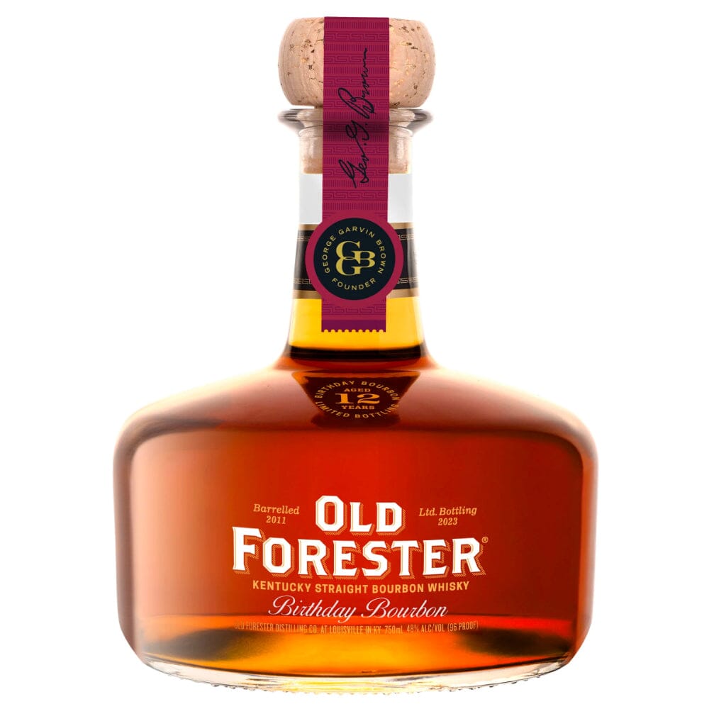 BuyOldForesterBirthdayBourbon2023Online Old Forester Birthday Bourbon 2023 - Image 1