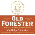 Old Forester Birthday Bourbon 2024 - Image 2