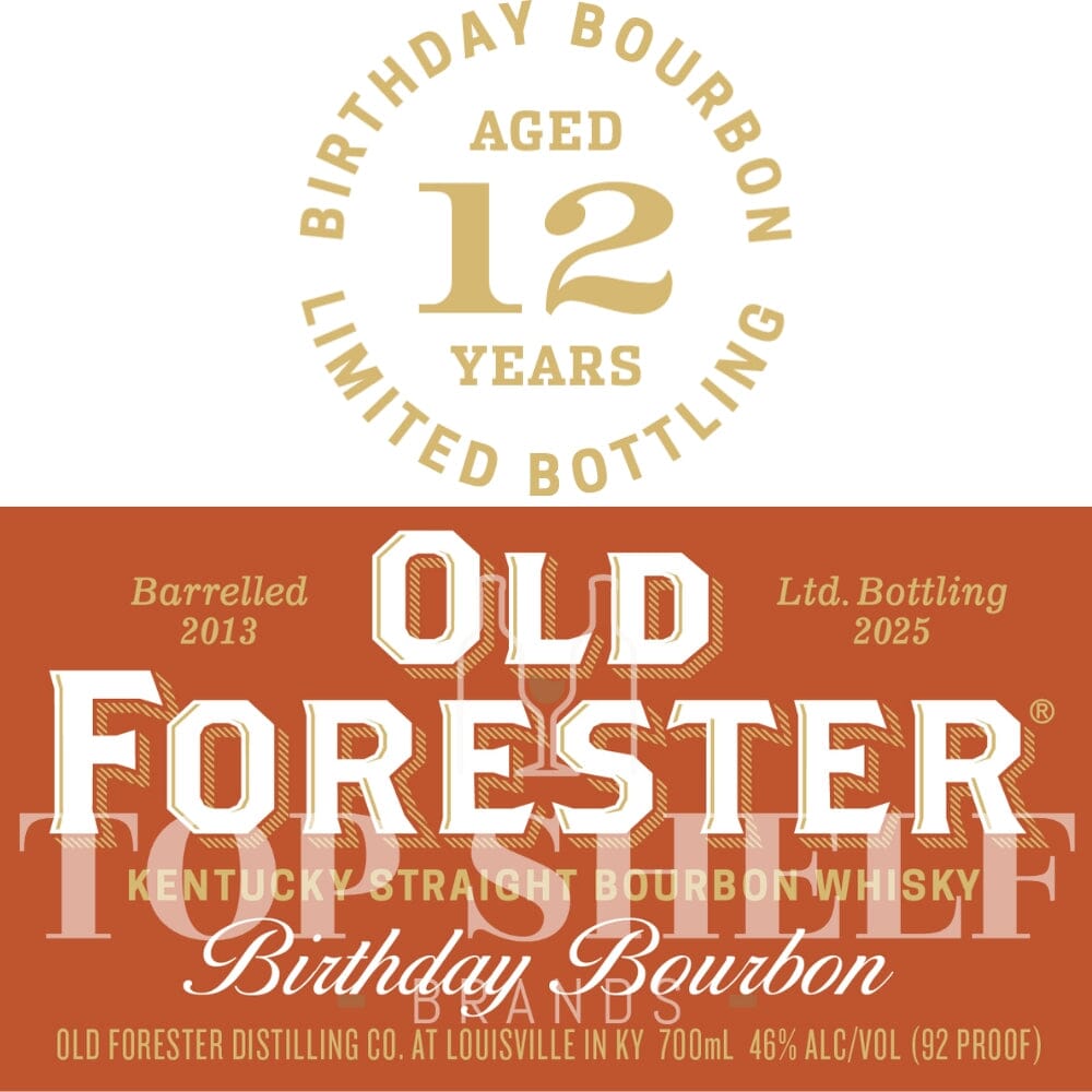 BuyOldForesterBirthdayBourbon2025Online Old Forester Birthday Bourbon 2025 - Image 1