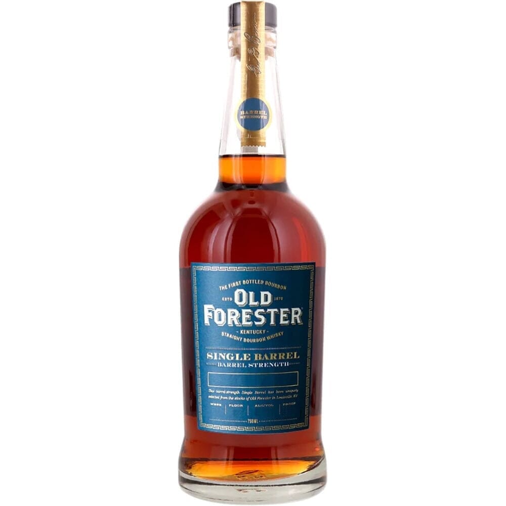 BuyOldForesterSingleBarrelBarrelStrength126.2ProofOnline Old Forester Single Barrel Barrel Strength 126.2 Proof - Image 1