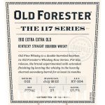 Old Forester The 117 Series Extra Old 2025 Release - Image 2