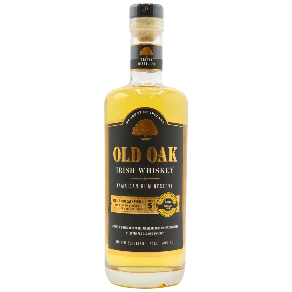 BuyOldOakIrishWhiskeyJamaicanRumReservebyJean-ClaudeVanDammeOnline Old Oak Irish Whiskey Jamaican Rum Reserve by Jean-Claude Van Damme - Image 1