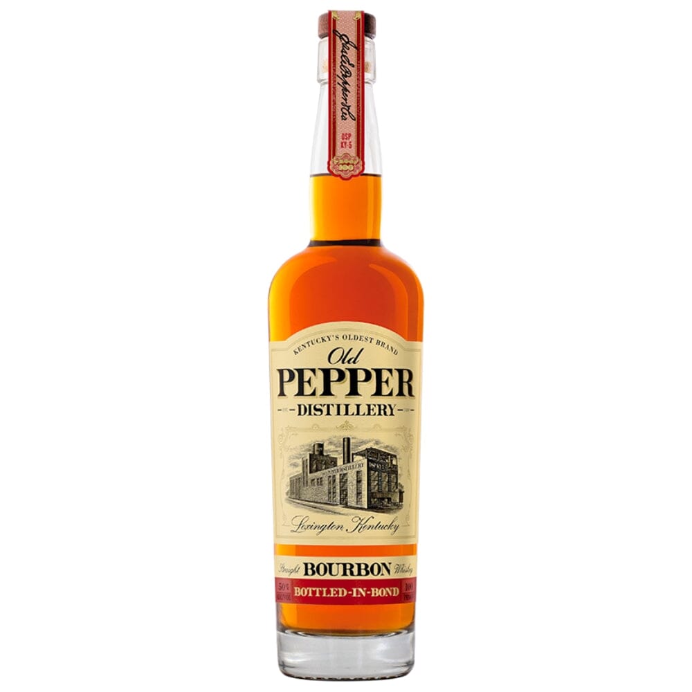 BuyOldPepperBottled-in-BondBourbonOnline Old Pepper Bottled-in-Bond Bourbon - Image 1