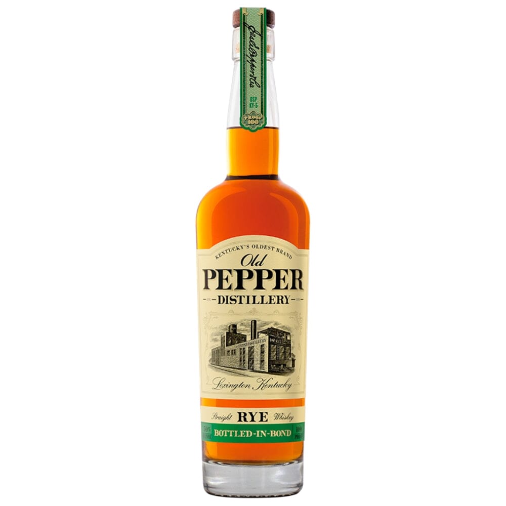 BuyOldPepperBottled-in-BondRyeOnline Old Pepper Bottled-in-Bond Rye - Image 1