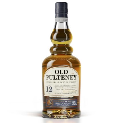Old Pulteney 12 Year Old Scotch