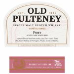 Old Pulteney Coastal Series Port Wine Cask Matured - Image 2