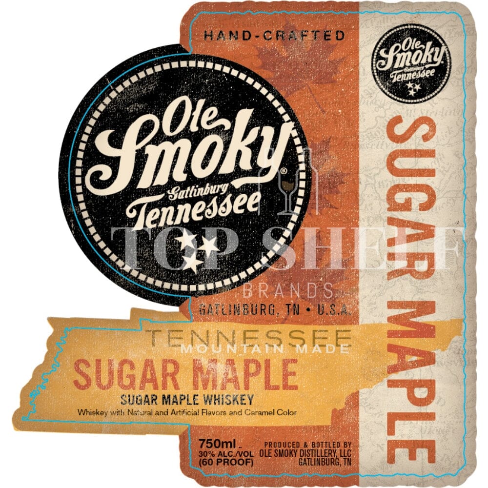 BuyOleSmokySugarMapleWhiskeyOnline Ole Smoky Sugar Maple Whiskey - Image 1