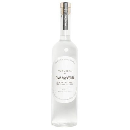 Our/New York Vodka