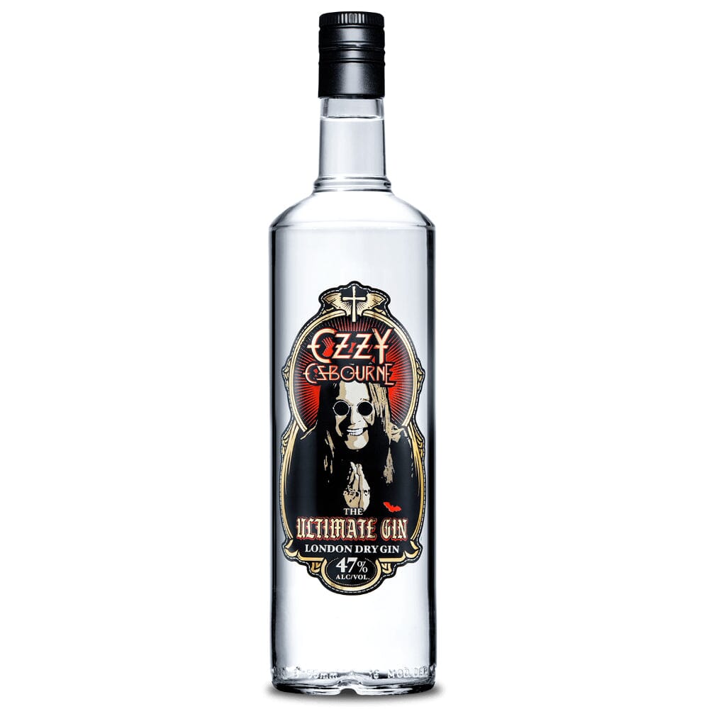 BuyOzzyOsbourneTheUltimateGinOnline Ozzy Osbourne The Ultimate Gin - Image 1