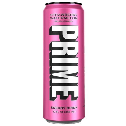 PRIME Energy Strawberry Watermelon 4PK