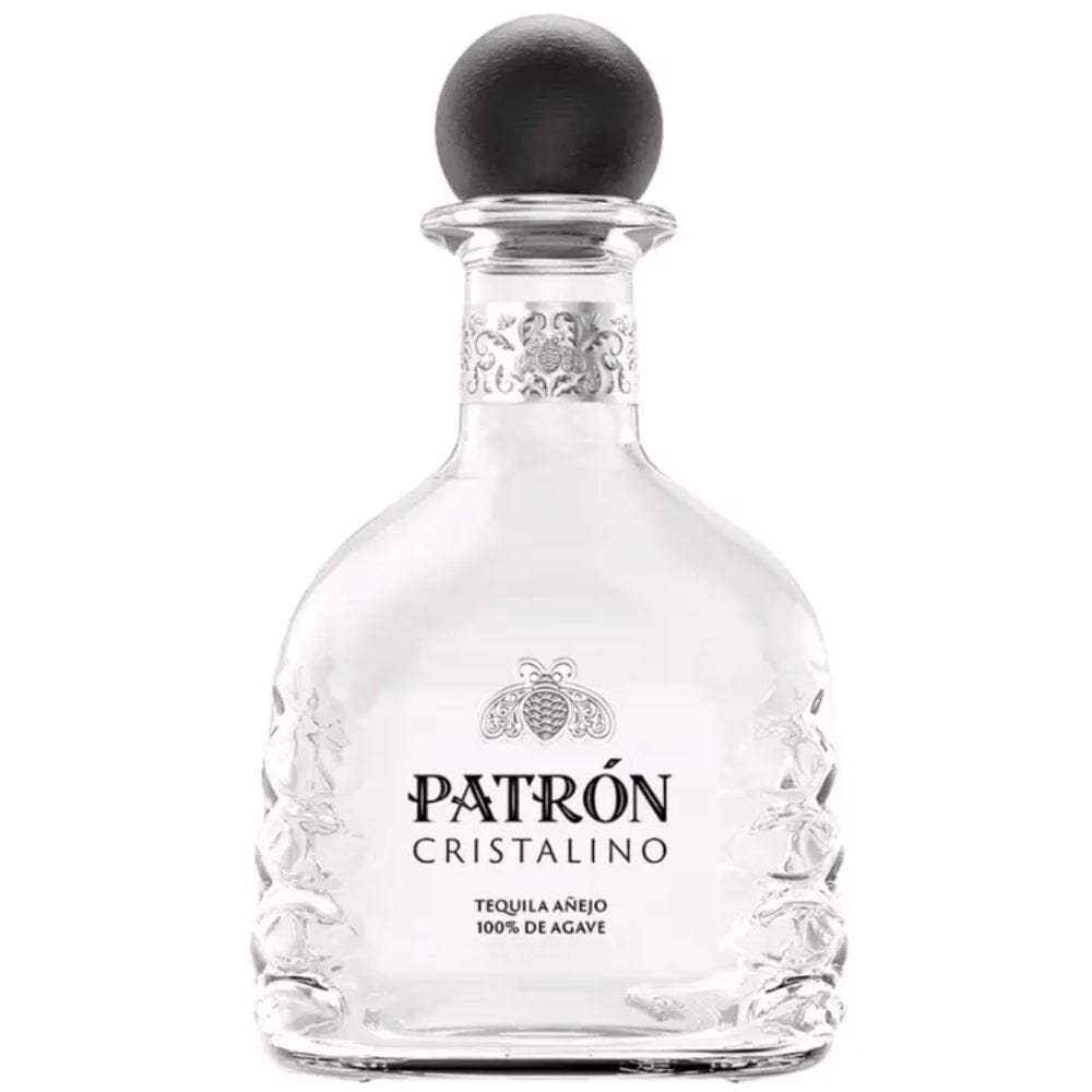 BuyPatronCristalinoAnejoTequilaOnline Patrón Cristalino Anejo Tequila - Image 1