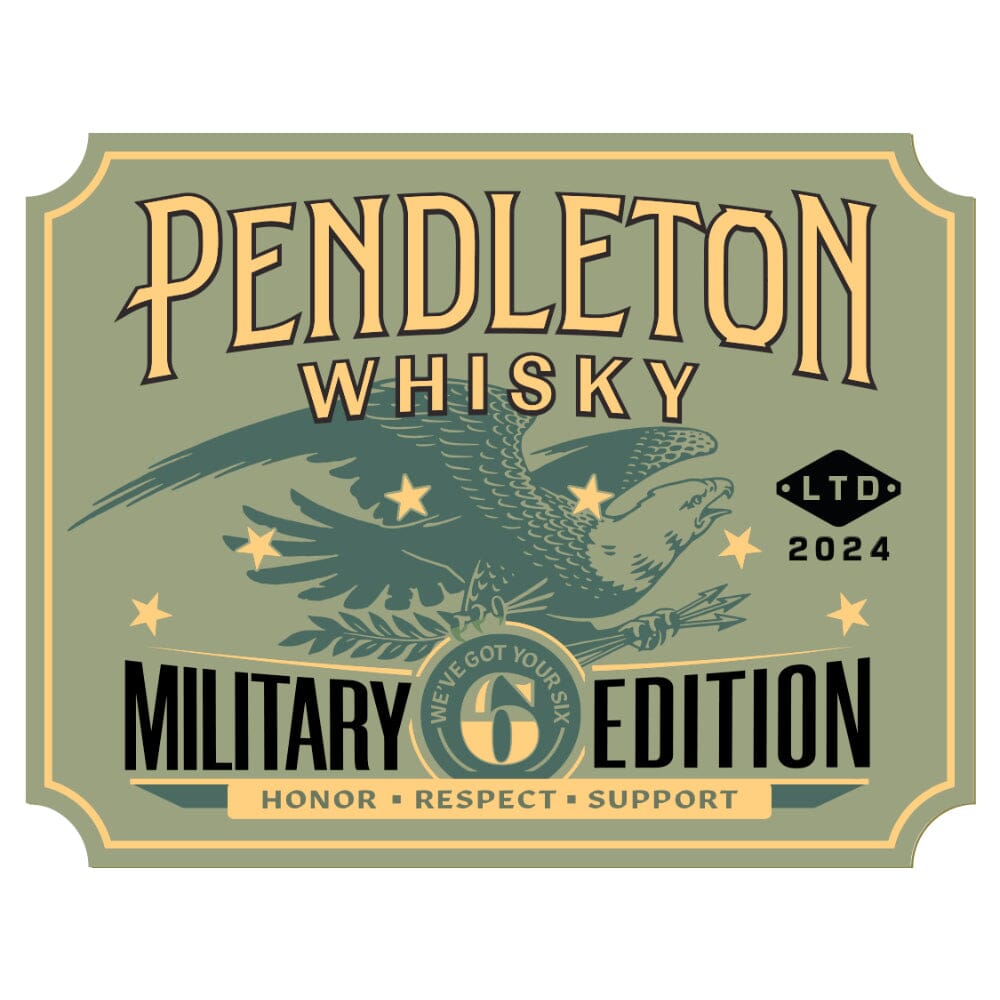 BuyPendletonWhisky2024MilitaryEditionOnline Pendleton Whisky 2024 Military Edition - Image 1