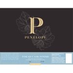 Penelope 8 Year Old Tokaji Cask Finish Straight Rye - Image 2