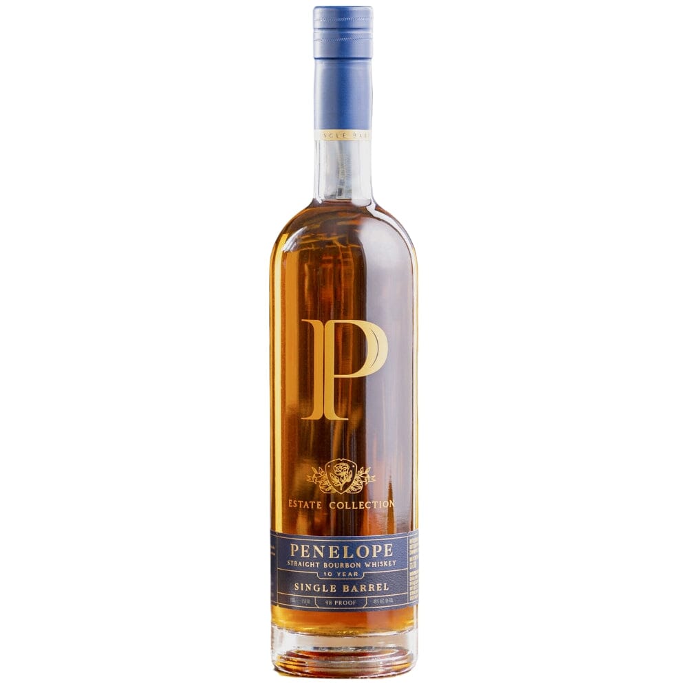 BuyPenelopeEstateCollection10YearOldSingleBarrelBourbonOnline_2d5ae40a-53d3-4b4f-88af-a890c190e5d0 Penelope Estate Collection 10 Year Old Single Barrel Bourbon Bundle - Image 1