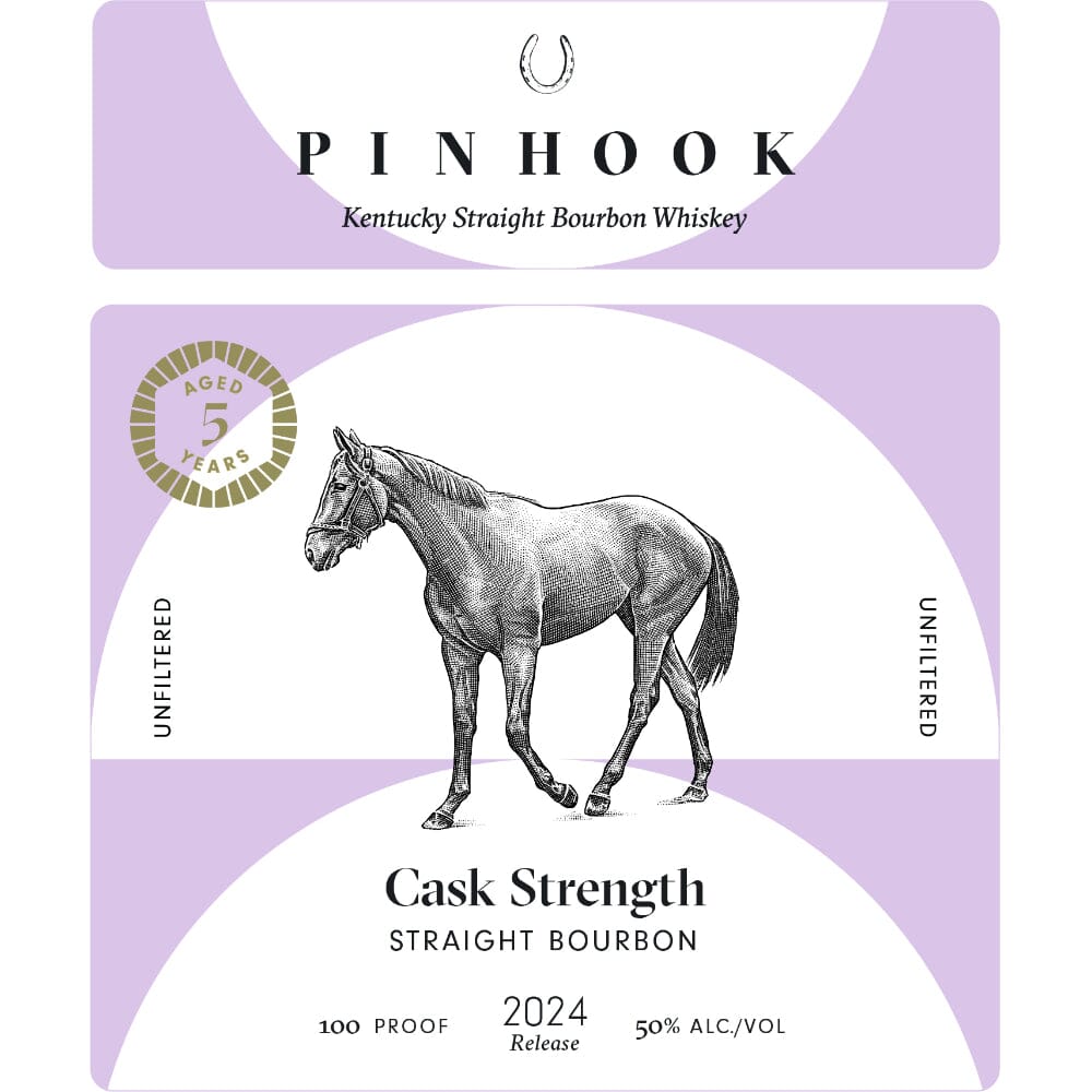 BuyPinhook5YearOldCaskStrengthBourbon2024ReleaseOnline Pinhook 5 Year Old Cask Strength Bourbon 2024 Release - Image 1