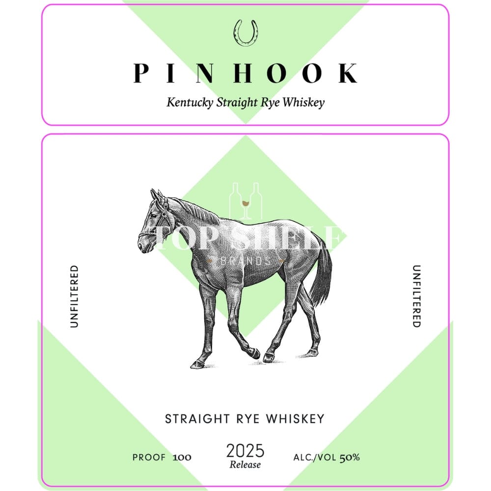 BuyPinhookStraightRye2025ReleaseOnline Pinhook Straight Rye 2025 Release - Image 1