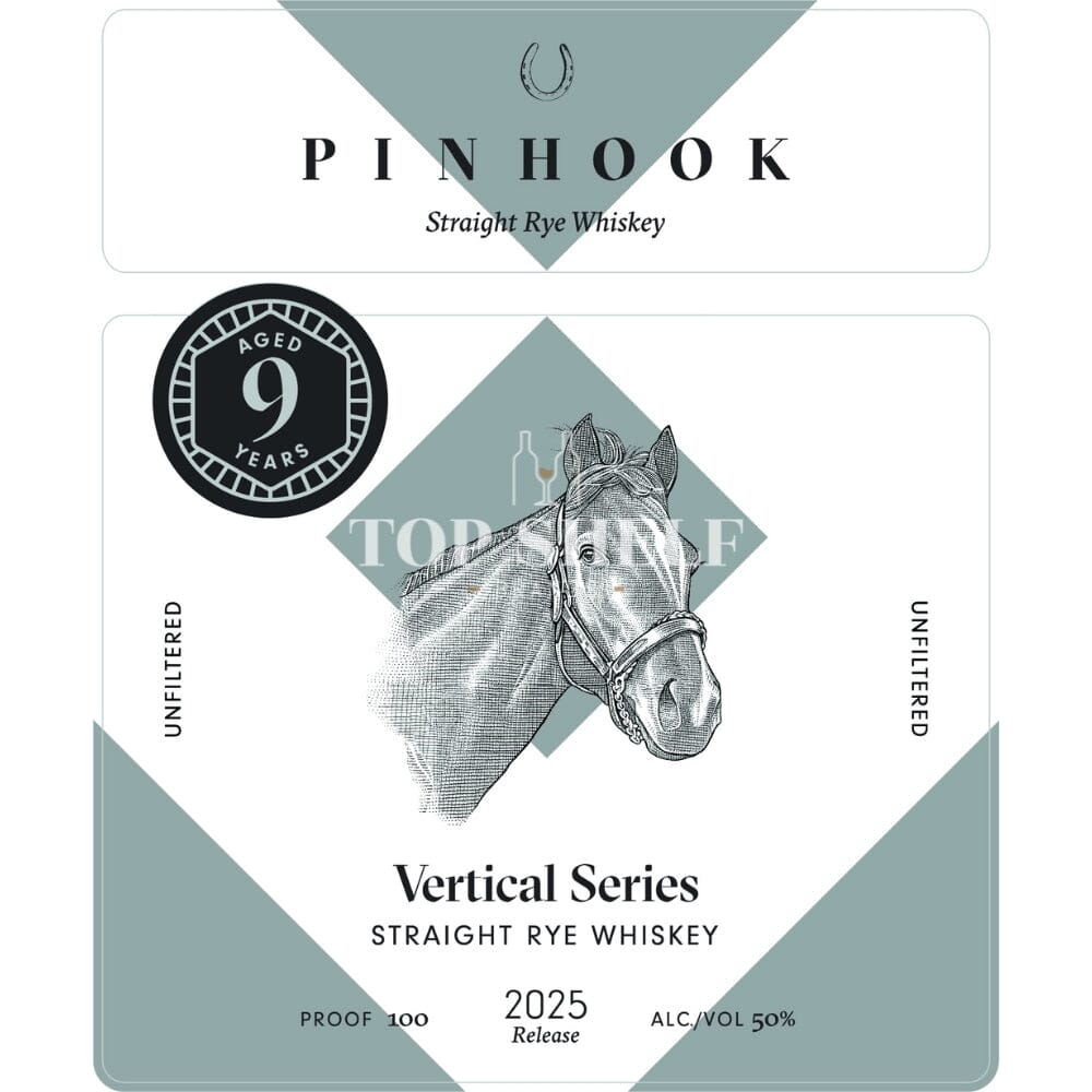 BuyPinhookVerticalSeries9YearOldRye2025Online Pinhook Vertical Series 9 Year Old Rye 2025 Release - Image 1