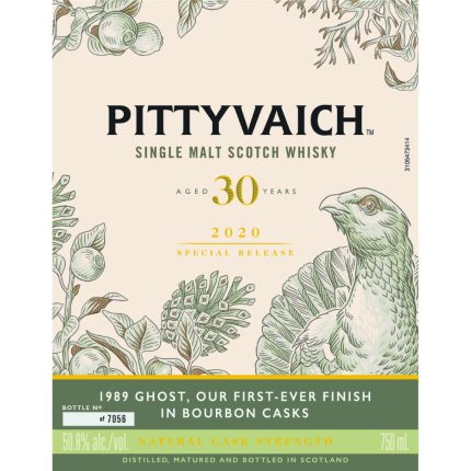 Pittyvaich 30 Year Old 2020 Special Release