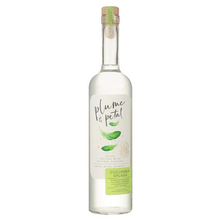 Plume & Petal Cucumber Splash Vodka