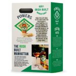 Powers Rye Gift Set "Irish Built Manhattan" - Image 2
