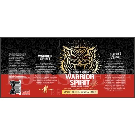 Puncher’s Chance Warrior Spirit Bruce Buffer Edition