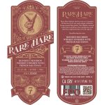 Rare Hare 7 Year Old Bourbon Finished with French Oak Staves - Image 2