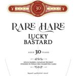 Rare Hare Lucky Bastard 30 Year Old Single Barrel Canadian Whiskey - Image 2
